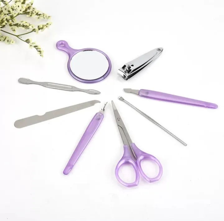 Apple%20nail%20clippers%208%20pcs%20of%20carbon%20steel%20nail%20clippers%20set%20-%20Image%202