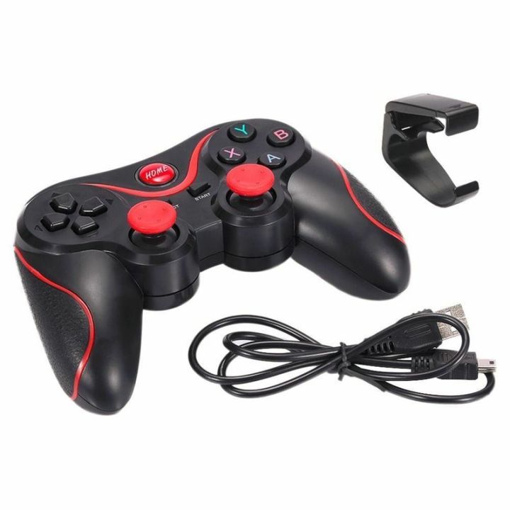 Wireless BT Gamepad Game Controller For Android Phone TV Box Tablet PC