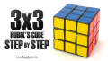 3X3 Special Competition Rubiks Cube, 5.3Cm. 