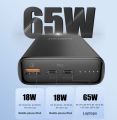 Gadget Max Ray 20000mAh  65W Power Bank. 
