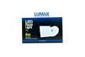 LUMAX LED PANEL LIGHT (Recessed Downlight, Round Day Light / 6W). 