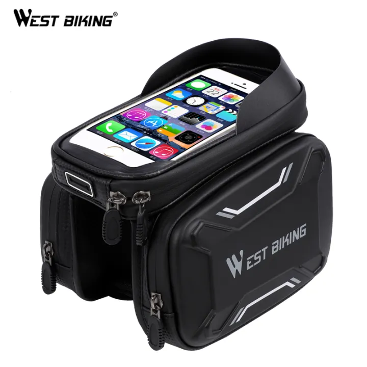(Preorder)WEST%20BIKING%20Bicycle%20Front%20Bag%20Frame%20High%20Quality%20MTB%20Bike%20Bag%20Cycling%20Equipment%20Waterproof%20Touch%20Screen%20Top%20Tube%20Phone%20Bag%20%E1%80%85%E1%80%80%E1%80%BA%E1%80%98%E1%80%AE%E1%80%B8%E1%80%A1%E1%80%AD%E1%80%90%E1%80%BA%20-%20Image%208