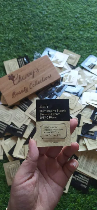 KLAIRS%20Illuminating%20Supple%20Blemish%20BB%20cream%203ml%20Exp;%20(2025/9)%20-%20Image%202