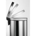 Step bin (5 liter) Stainless Steel. 