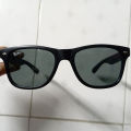 Black WAYFARER Sunglasses (နေကာမျက်မှန်). 
