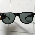 Black WAYFARER Sunglasses (နေကာမျက်မှန်). 