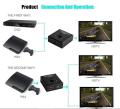 Hdmi 4k high-definition bi-direction switch 2-in-1-out hdmi two-way switcher. 