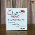 Cherry Natural Sugar Wax (Hard Wax). 