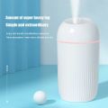 420ml Air Humidifier Silent Household Mist Maker USB Plug Aroma Diffuser Continuous/Intermittent Mode Fine Spray With Led Light. 