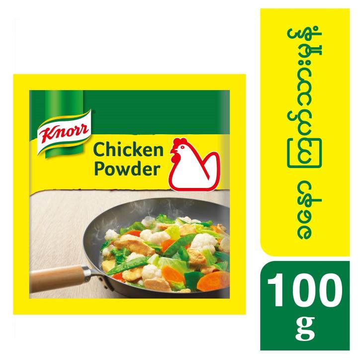 Knorr Chicken Powder (100g) | Shop.com.mm