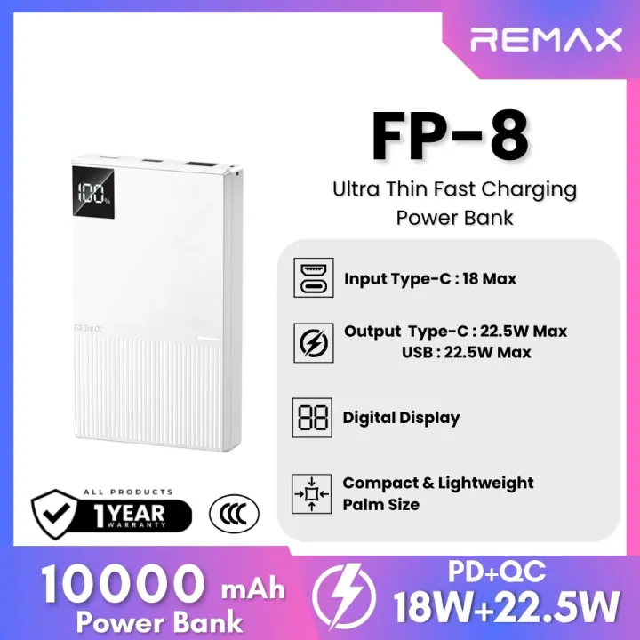 Remax%20-%20FP-8%2010000mAh%20Ultra%20Thin%20Fast%20Charging%20Power%20Bank%20(%20PD%2020W%20+%20QC%2022.5W%20)%20-%20Image%205