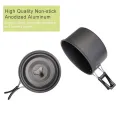 Camping cookware set for 2-3 persons (First Place). 