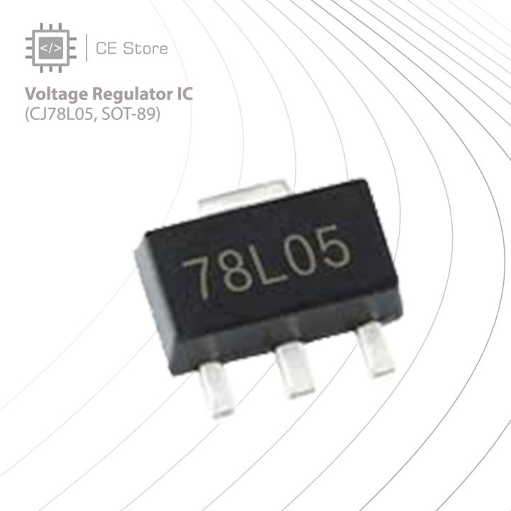 Voltage%20Regulator%20IC%20(CJ78L05,%20SOT-89)%20SMD%20-%20CE%20Store%20-%20Image%204