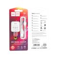 HOCO C96 Single Port Charger with 1M Micro Cable US Adapter. 