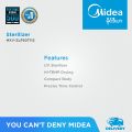 Midea Sterializer ZLP30T11S-R. 