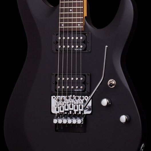 Schecter C-6 FR DELUX   (BK) Electric Guitar 6 Strings   [ Tike Na Lone Musical Shop ]