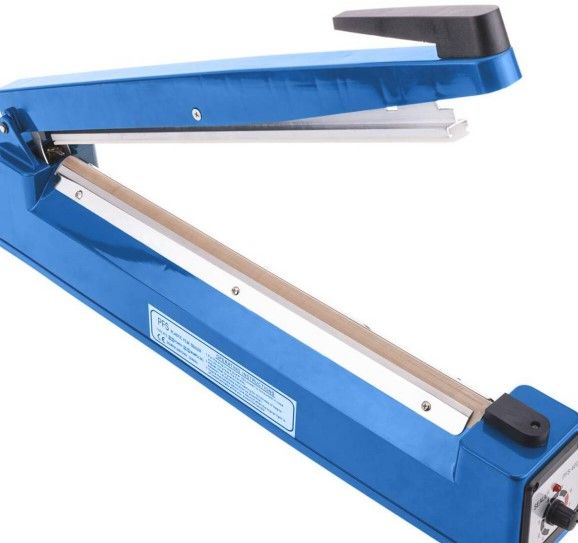 Impulse Sealer For Food Pack Packaging Plastic Bag Heat Sealer Machine ...