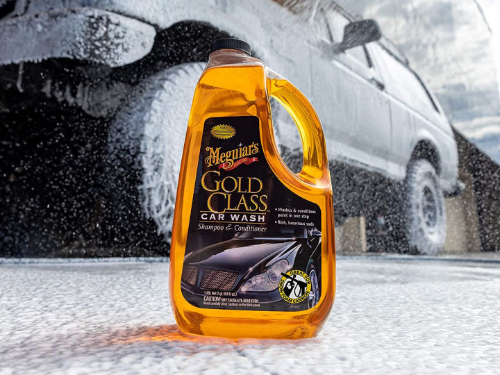 (Preorder)Meguiar's%20G7164%20Gold%20Class%20Car%20Wash%20Shampoo%20&%20Conditioner,%20car%20wash%20shampoo%20mixed%20with%20color%20care%20ingredients,%20Meguiar's%20Gold%20Class%20Car%20Wash%20Shampoo,%20Conditioner,%20car%20wash%20liquid,%201.89%20liters%20-%20Image%208