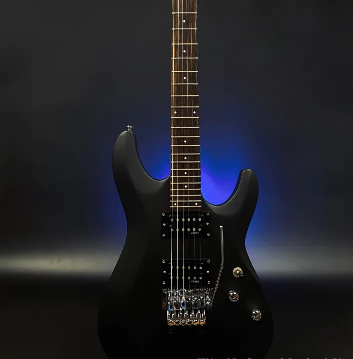 Schecter%20C-6%20FR%20DELUX%20%20%20(BK)%20Electric%20Guitar%206%20Strings%20%20%20%5B%20Tike%20Na%20Lone%20Musical%20Shop%20%5D%20-%20Image%204