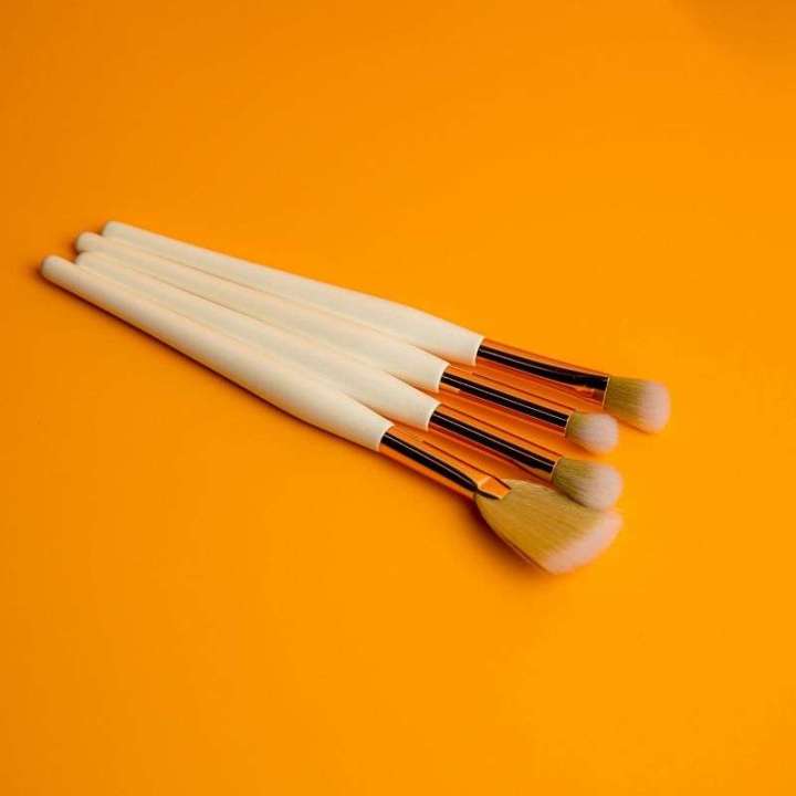 Eyebrow & Eyeshadow Brush Set (4 Pack)