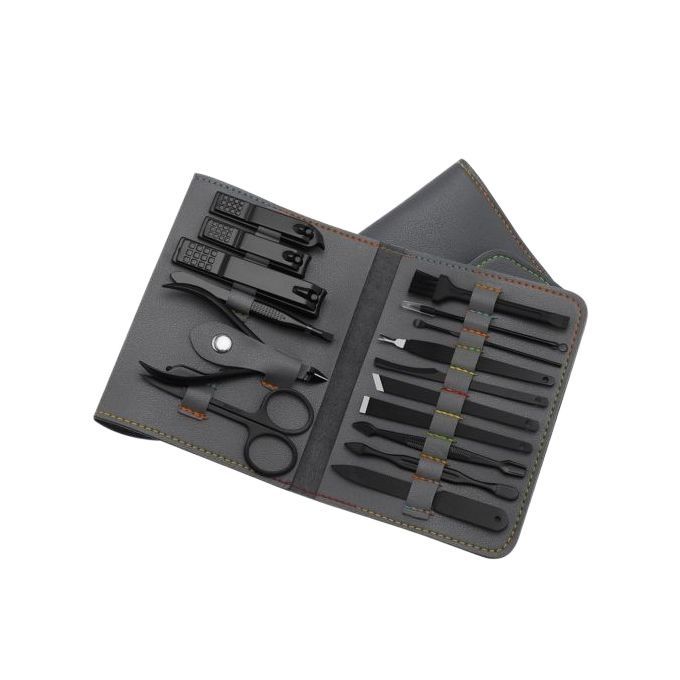 Stainless%20Steel%20Professional%20Pedicure%20Kit%20Nail%20Scissors%20Grooming%20Kit%20-%20Portable%20Travel%20Nail%20Manicure/Pedicure%20Tools%20kit%20for%20Men%20and%20Women%20with%20PU%20Leather%20Case%20-%20Image%208