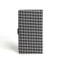 (Preorder) FujiFilm Photo Album mini 11 CAIUL Black and White Plaid 3-inch 96-piece PU Color Oil Paint 3-inch. 
