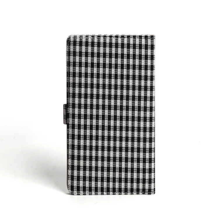 (Preorder)%20FujiFilm%20Photo%20Album%20mini%2011%20CAIUL%20Black%20and%20White%20Plaid%203-inch%2096-piece%20PU%20Color%20Oil%20Paint%203-inch%20-%20Image%205