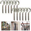 Heavy Duty Screw Hook Ceiling Hook - 12pcs. 