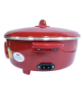 Misushita Electric Grill Pan Cooker 14" ယိုးဒယားဒယ်နီ‌ ( SGP-414). 