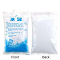 Reusable Ice Pack 10 Pcs, Water Injection Ice Bag, For Food  Vegetable  Cold Compress Injuries, 200ml/400ml Size. 