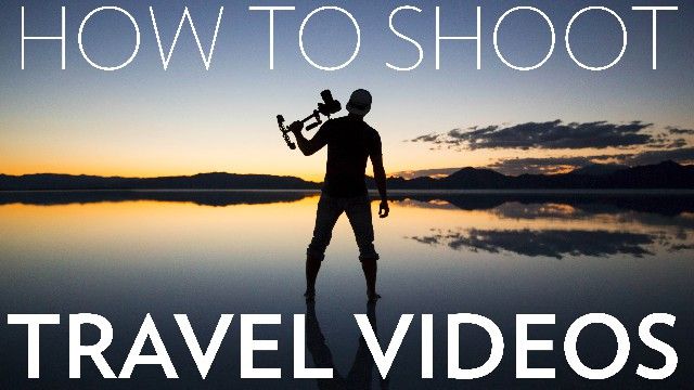 Parker Walbeck - How to Travel Video Pro