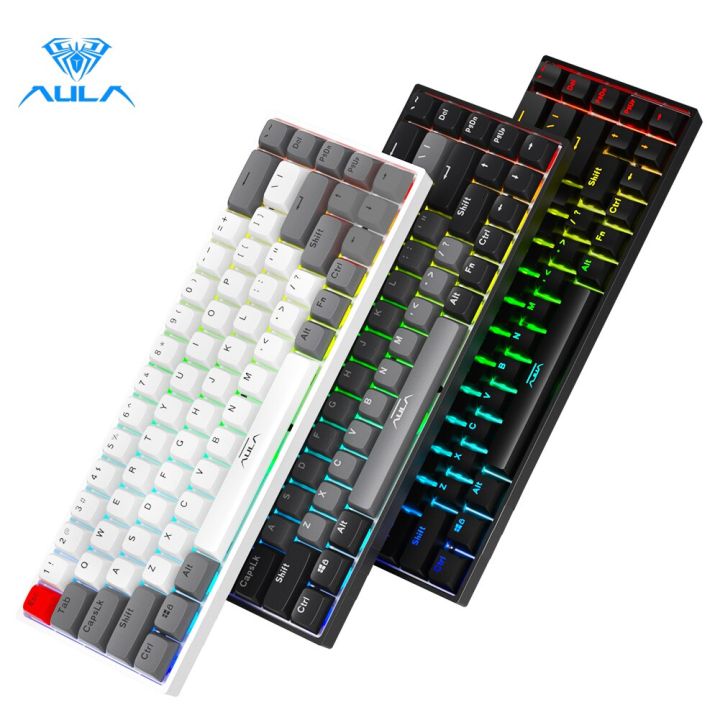AULA%20Bluetooth-Wired%20Mechanical%20Gaming%20Keyboard%20(F3068)%20Black%20-%20Image%204