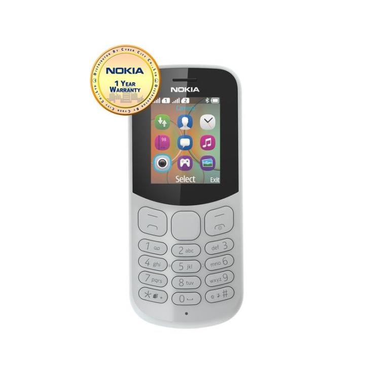 Nokia 130 Keypad (Red)