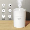 220ML Mini Humidifier Home Aromatherapy Diffuser USB Aroma Mist Maker With Light. 