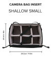 f-stop ICU (Internal Camera Unit) - Shallow Small Camera Bag Insert and Cube. 