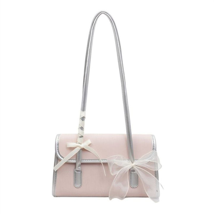 (Preorder)%20Fashion%20Bow%20Shoulder%20Bag%20Elegant%20Handbag%20-%20Image%205