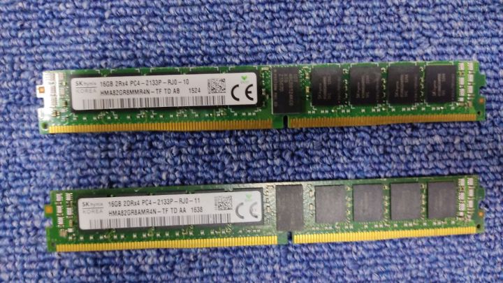 SK hynix 16GB ECC RAM DDR4 2133MHz 2Rx4 PC4-2133P Server Memory