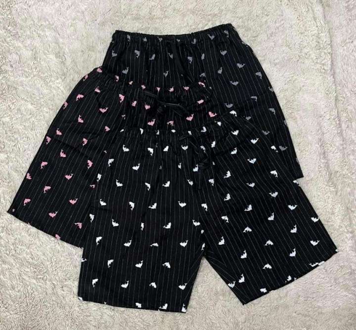 ကျားဝတ်ဘောင်းဘီ ချည်ဂျင်းသား