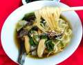 Ready Made Noodles ရှယ်ကော်ရည်ခေါက်ဆွဲ(3ပွဲစာ) 1ထုပ်. 