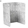 Golden Pyae Kitchen Aluminium Foil Plate Gas Stove Protector Versatile Cooker Shield Splash Guard Cooking Frying Oil Splatter Screen Cover (မီးဖို အပူကာ). 
