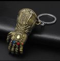 Thanos Infinite Fist Gloves Marvel Avengers 4 Pendant Keychain. 