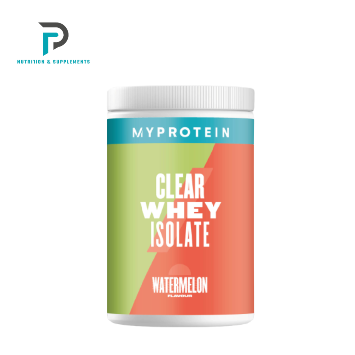 Clear Whey Isolate Protein- Watermelon - 20 servings