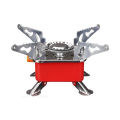 Golden Pyae Portable Camping Gas Stove Ultra Light Folding Electronic Ignition Outdoor Backpacking Picnic Hiking Barbecue Cooking Stove (သယ်ယူလွယ် အိတ်ဆောင် မီးဖို). 