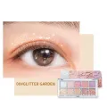 Rom&nd Better Than Palette 00 Light  Glitter Garden. 