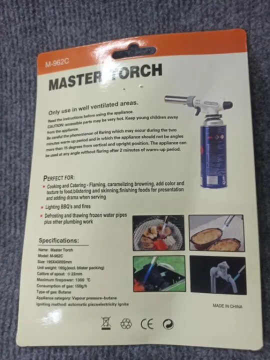 Clover%20Gas%20Torch%20Flame%20Blowtorch%20Cooking%20Soldering%20Butane%20AutoIgnition%20gas-Burner%20Lighter%20Heating%20Welding%20gas%20burner%20flame%20-%20Image%206