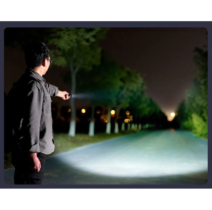 Beebest%20Portable%20Flashlight%20F8%20Powerful%20Rechargeable%20IPX7%20Waterproof%204%20Gears%20Control%20LED%20Flash%20Light%20Camping%20Outdoor%20Tools%20-%20Image%207