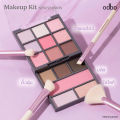 (Preorder) ODBO MAKEUP KIT NEW VERSION ODS06. 