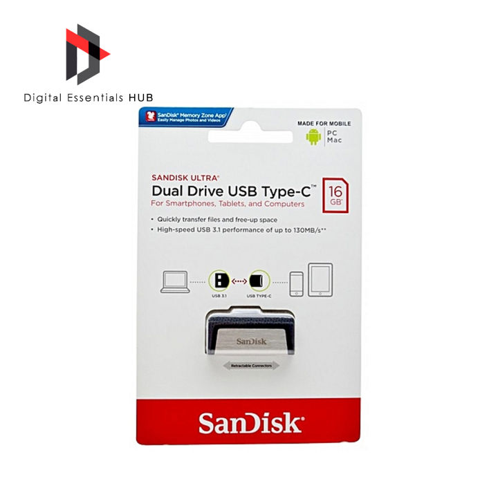SanDisk%20Ultra%20Dual%20Drive%20USB%20Type-C%20OTG%20Flash%20Drive%20-%2016GB%20For%20Smartphones,%20Tablets,%20and%20Computers%20-%20Image%205