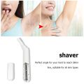 Electric Bikini Trimmer Precision Facial Electric Hair Trimmer For Women Shaver Micro Epilator Face Body Trim Shave (Idea Shop). 
