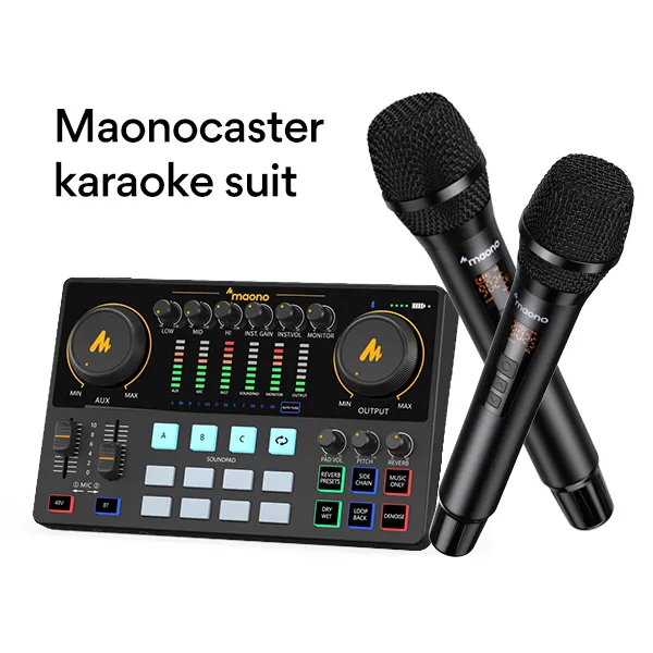 (Preorder)%20MAONO%20AME2%20New%20Sound%20Card%20Set,%20Condenser%20Microphone%20Set,%20Audio%20Interface%20Mixer,%20for%20Senior%20Players%20in%20Live%20Performance,%20Recording,%20Voice%20Dubbing%20Tiktok%20-%20Image%203